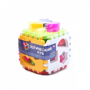 Логический кубик для малышей (Stellar, 01307)